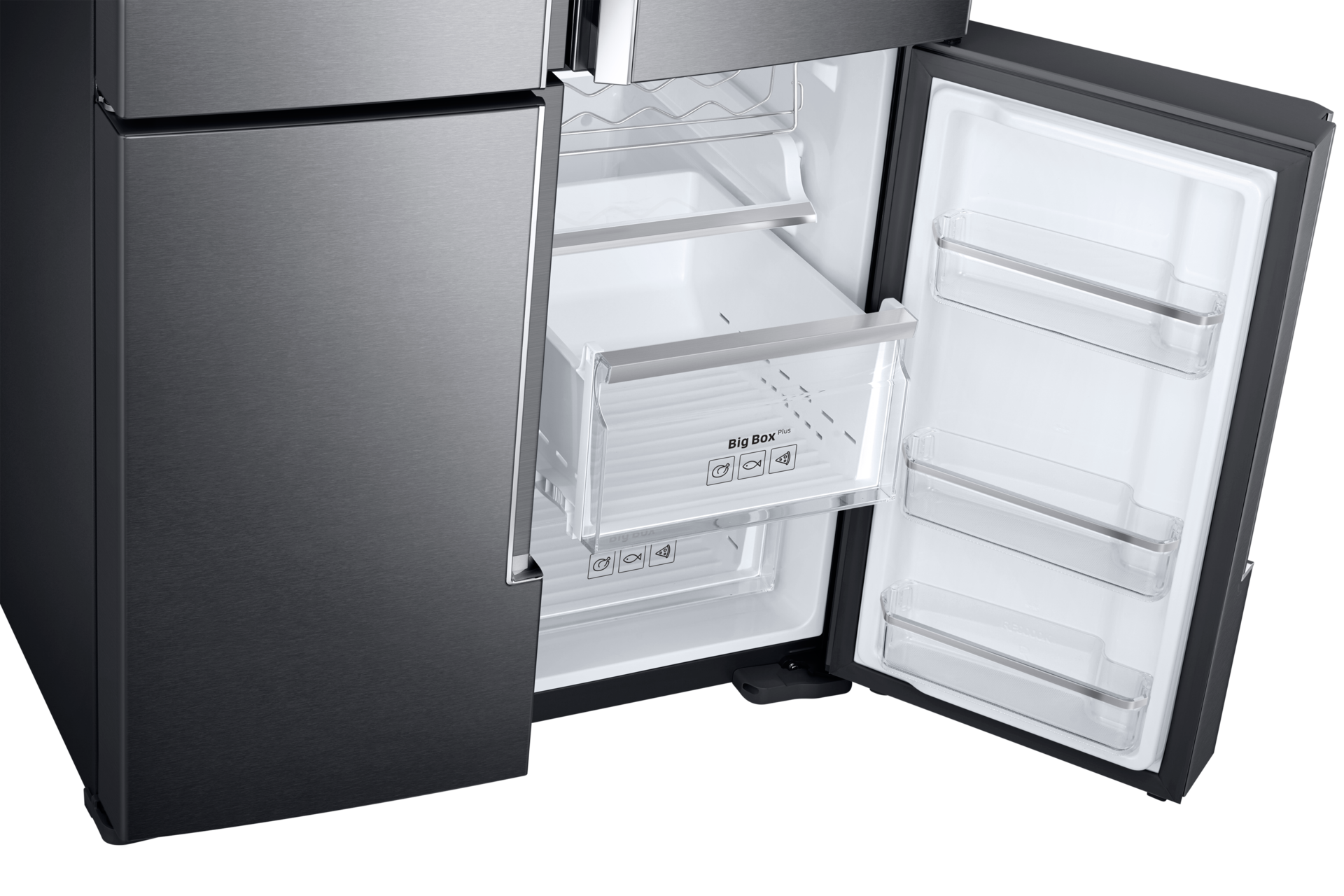 Samsung French door Refrigerator with Showcase RF28K9380SG SAMSUNG India