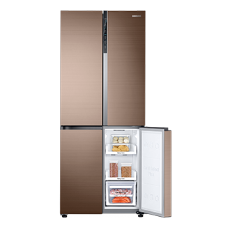 French Door Refrigerators 4 Door Fridges Samsung India
