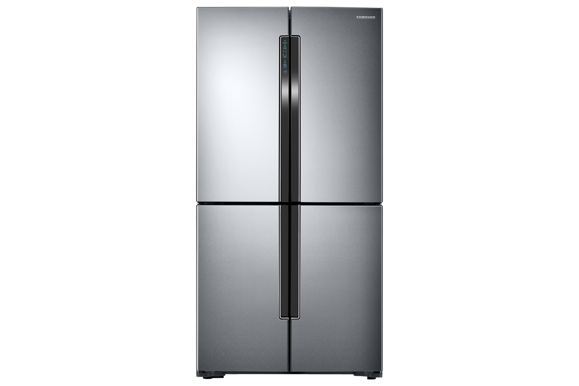 French Door Refrigerator Silver Colour