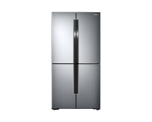 French Door Refrigerator Silver Colour