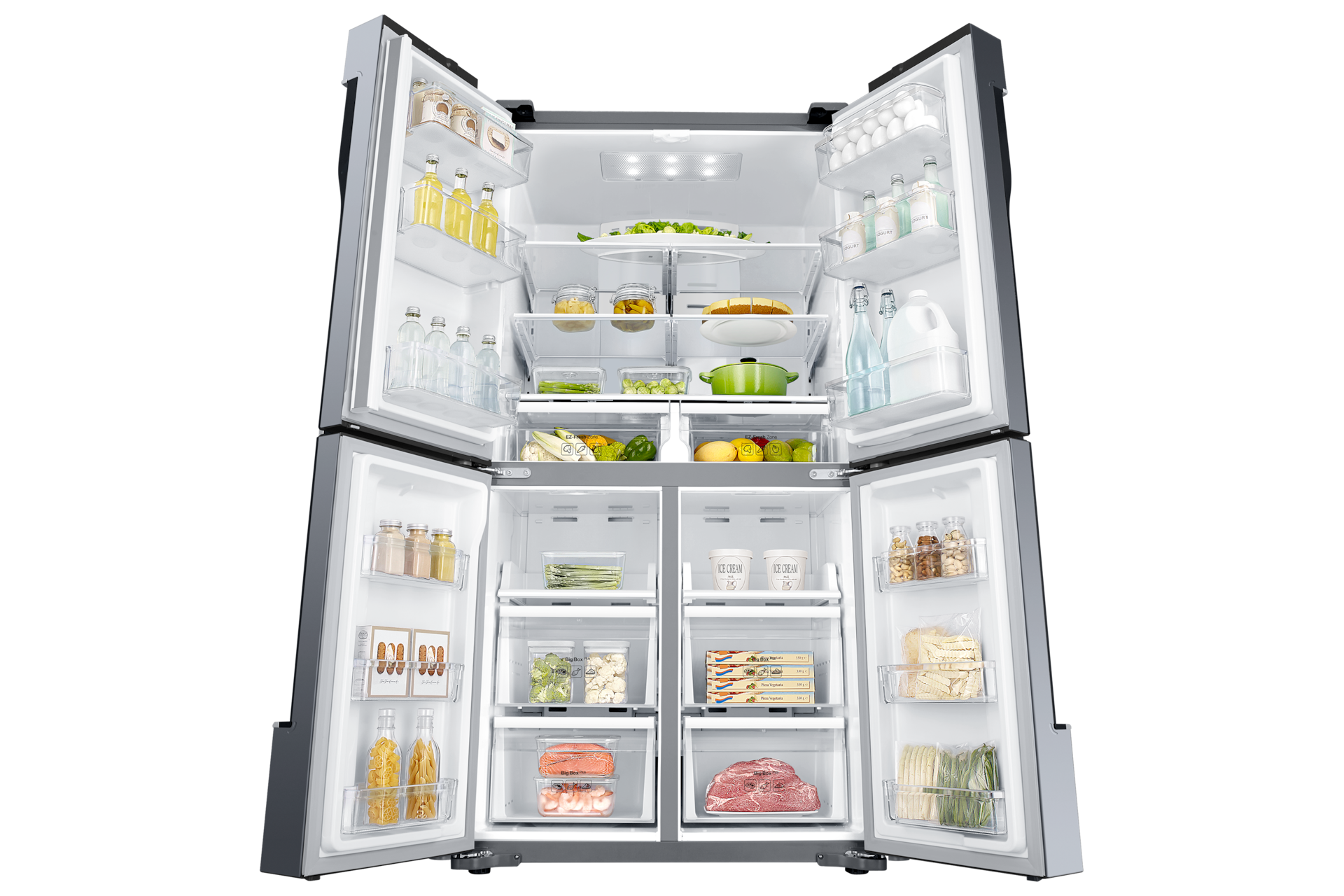 Samsung French door Refrigerator RF60J9090SL SAMSUNG India