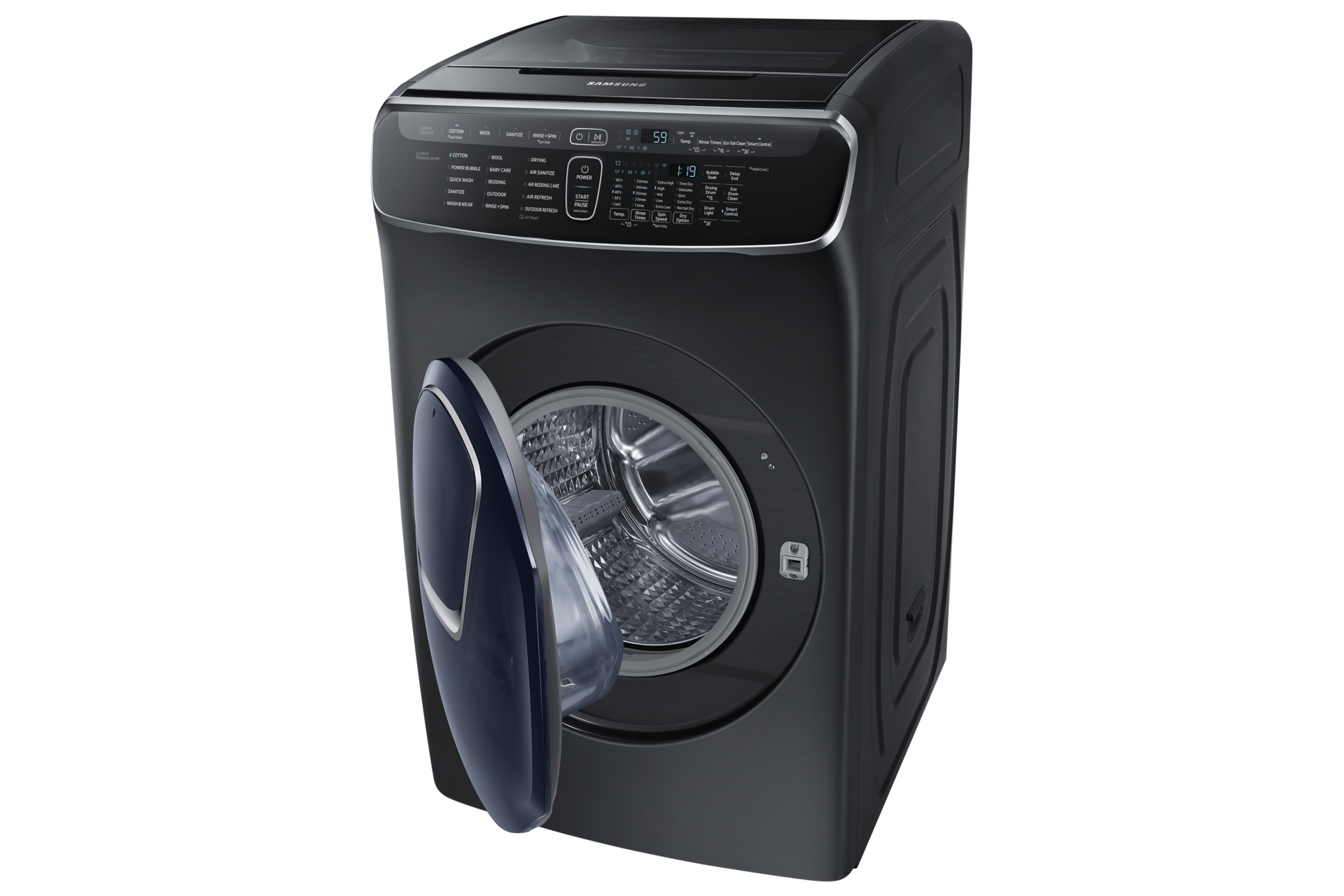 Dynamic Door Open Black