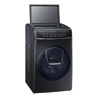 L Perspective Door Open Black