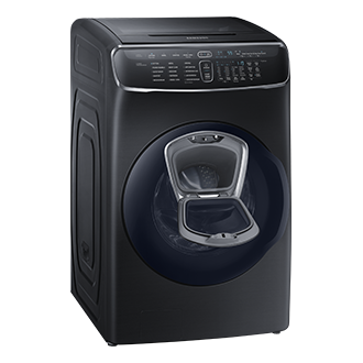 L Perspective Door Open Black