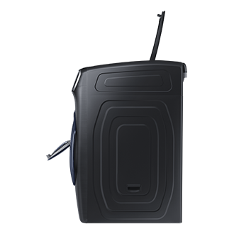 R Side Door Open Black