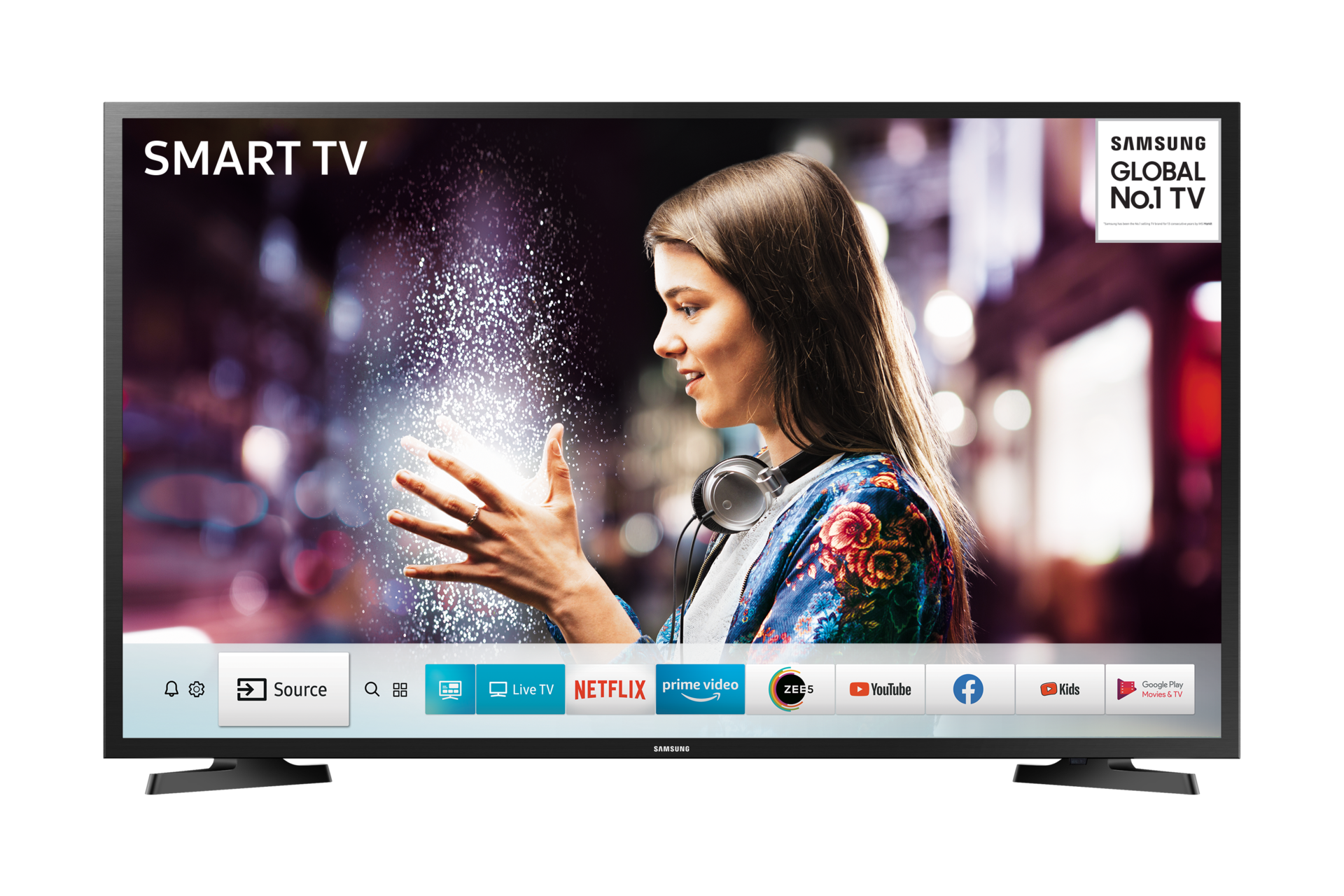 Parasiet Aanhankelijk Economie Samsung 43 Inch (108cm) 43T5770 Smart HD TV - Price | Samsung India