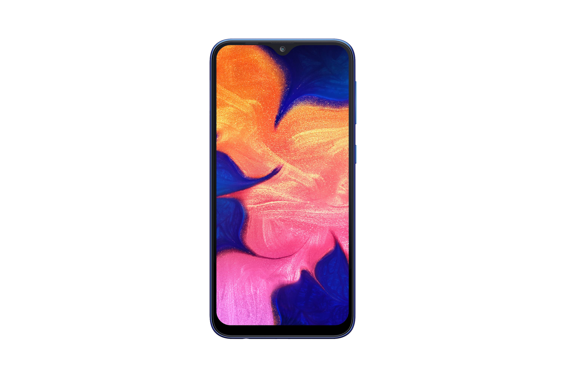 galaxy a10 blue