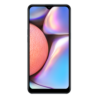 Galaxy A10s Black with 3GB RAM