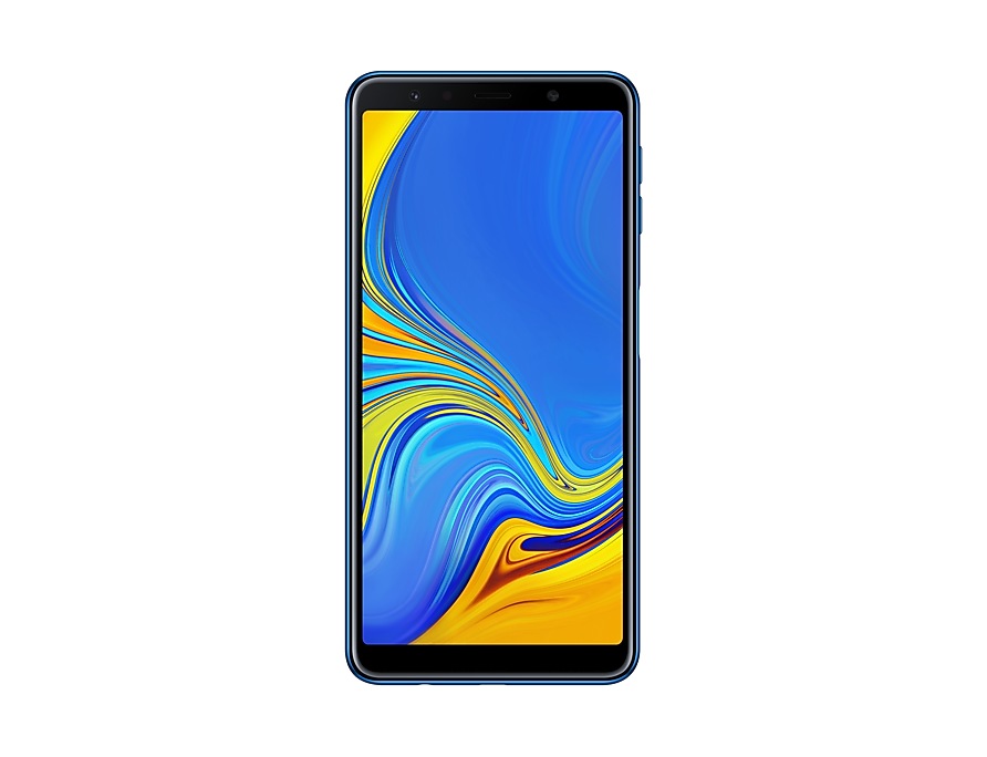 Samsung Galaxy A7 64GB Blue - Price, Reviews & Specs | Samsung India