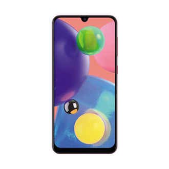 Galaxy A70s Red with 6GB RAM