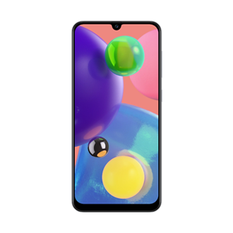 Galaxy A70s White with 6GB RAM