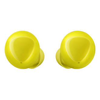 samsung galaxy buds plus yellow