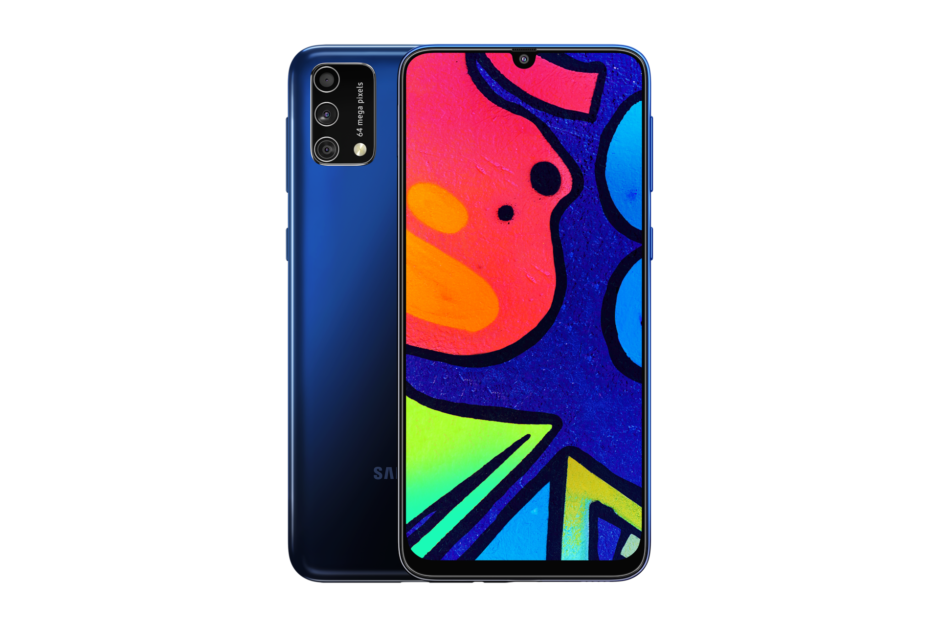 Galaxy F41 6GB/128GB (Blue) - Price & Specs | Samsung India