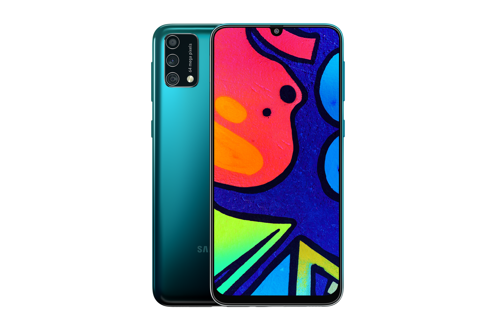 samsung m30 metallic blue