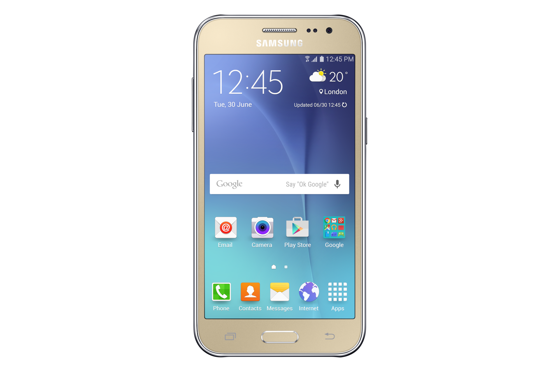 Galaxy J 2 Samsung Support India