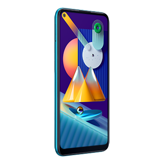 Galaxy M21 4gb 64gb Blue Specs Samsung India