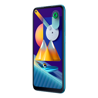 Galaxy M21 6gb 128gb Blue Price Specs Samsung India