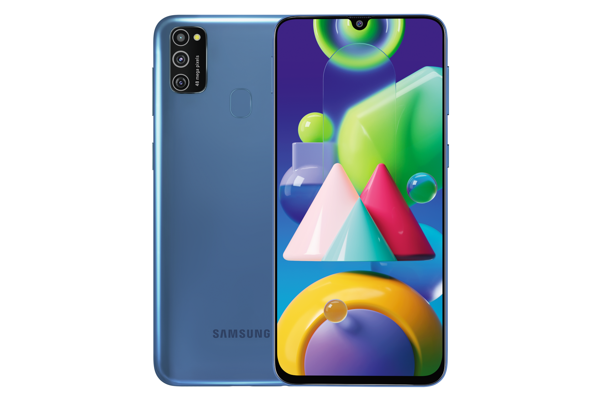 Galaxy M21 6gb 128gb Iceberg Blue Price Specs Samsung India