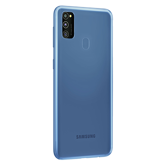 Galaxy M21 6gb 128gb Iceberg Blue Price Specs Samsung India