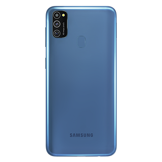 Galaxy M21 6gb 128gb Iceberg Blue Price Specs Samsung India