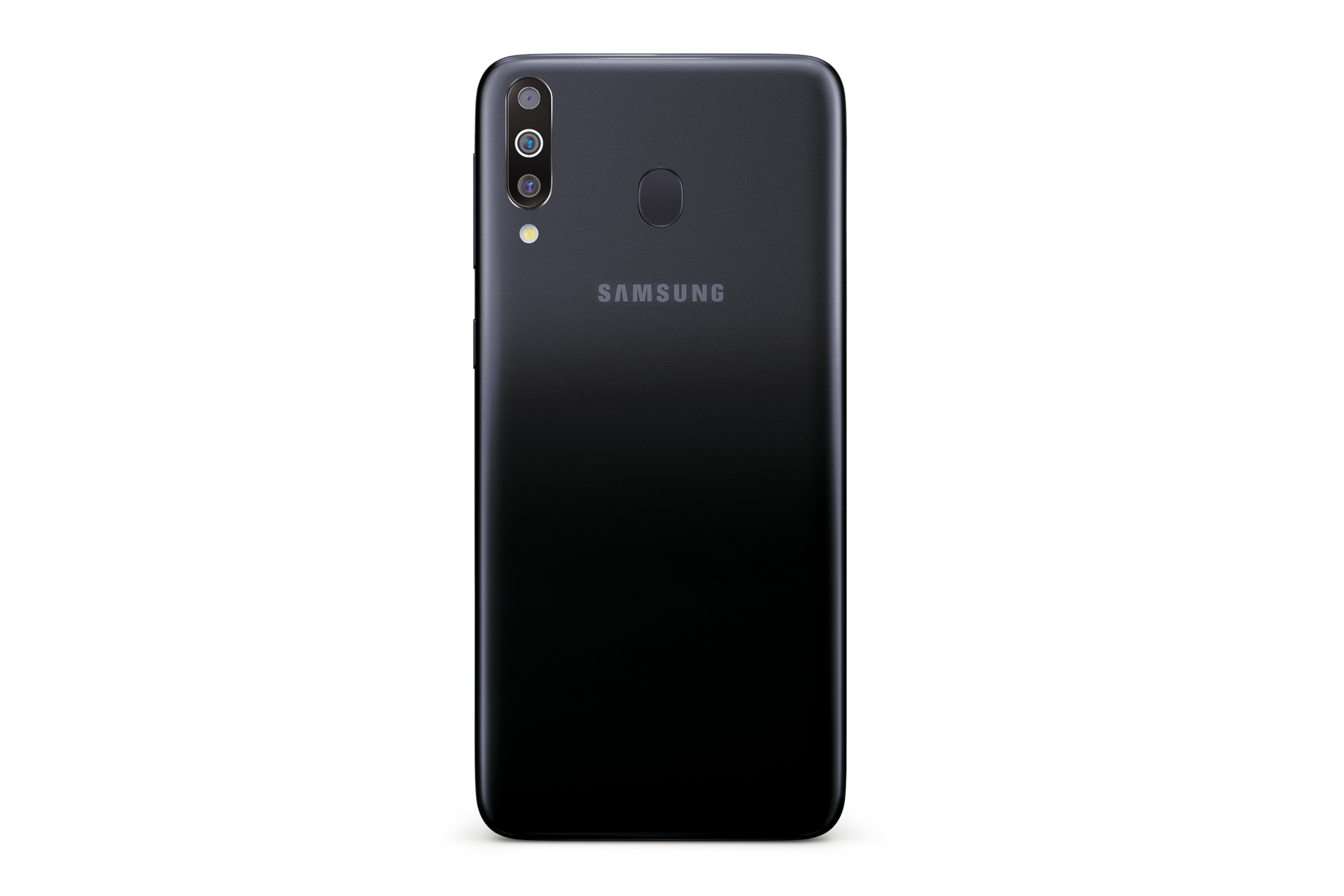 Galaxy M30 (6GB RAM) Black - Back View