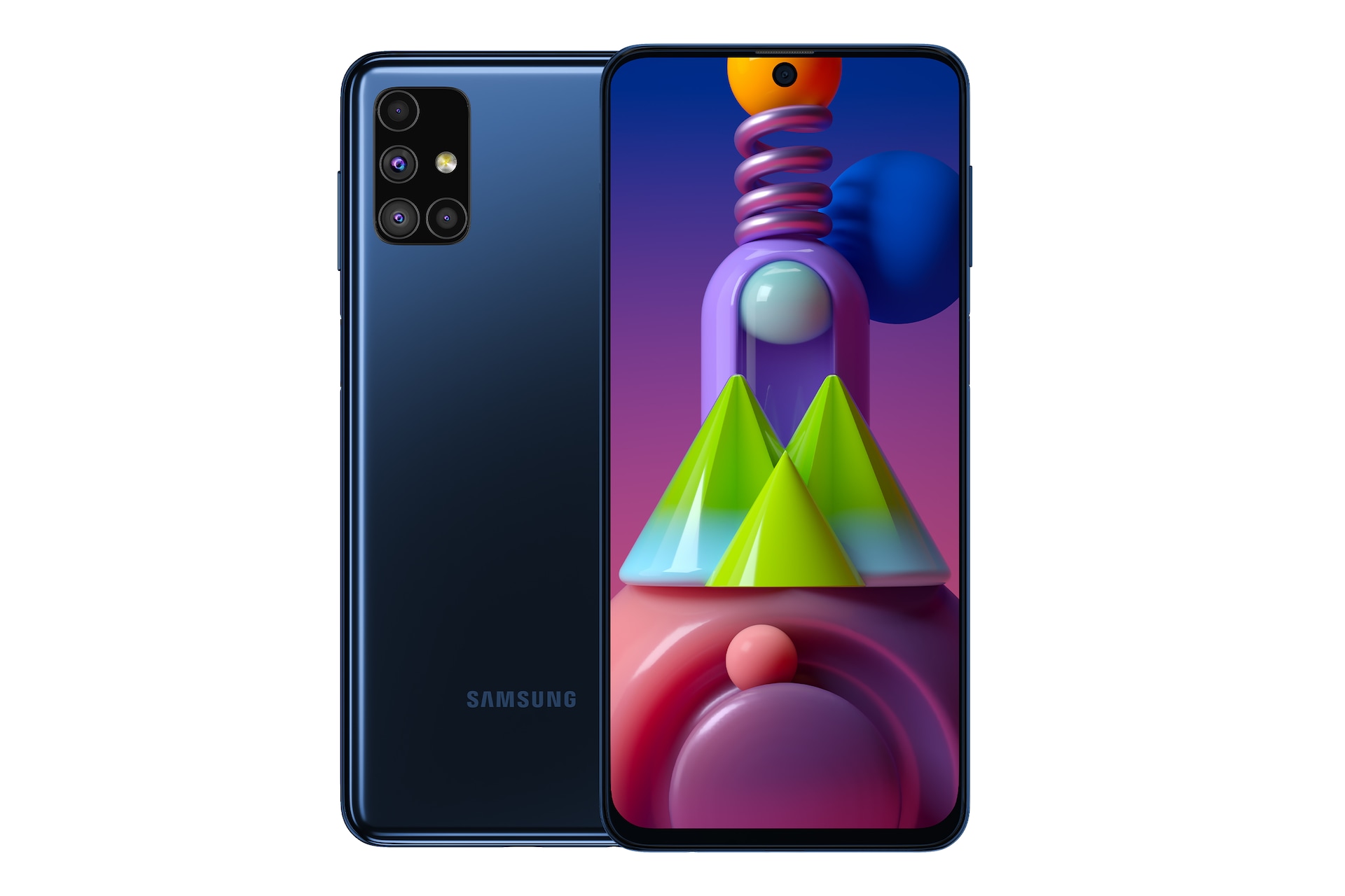 Buy Galaxy M51 Blue 128GB | Samsung India