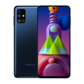 Galaxy M51 6gb 128gb Blue Price Specs Samsung India