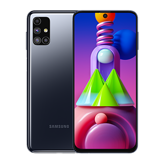 galaxy m51 processor