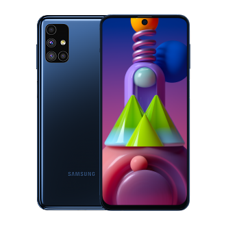 Galaxy M51 8gb 128gb Blue Price Specs Samsung India