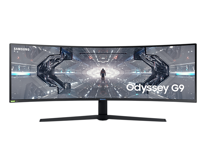 49 inch Odyssey G9 Gaming Monitor LC49G95TSSW | Samsung India