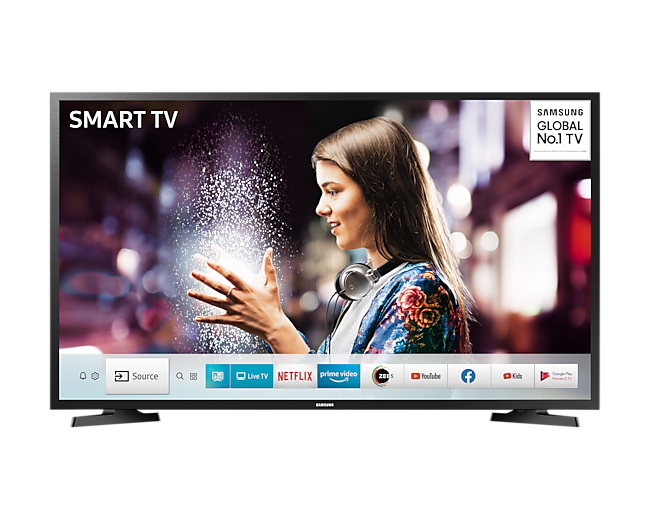 Samsung 32 Inch Smart HD TV T4550 - Price  Specs | Samsung India
