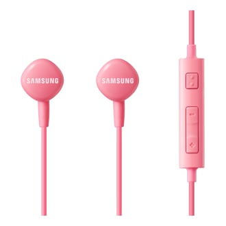 Samsung pink online earphones