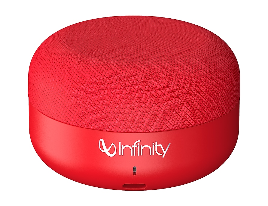 Infinity Fuze Pint Deep Bass Wireless Speaker (Red) By JBL - Price ...