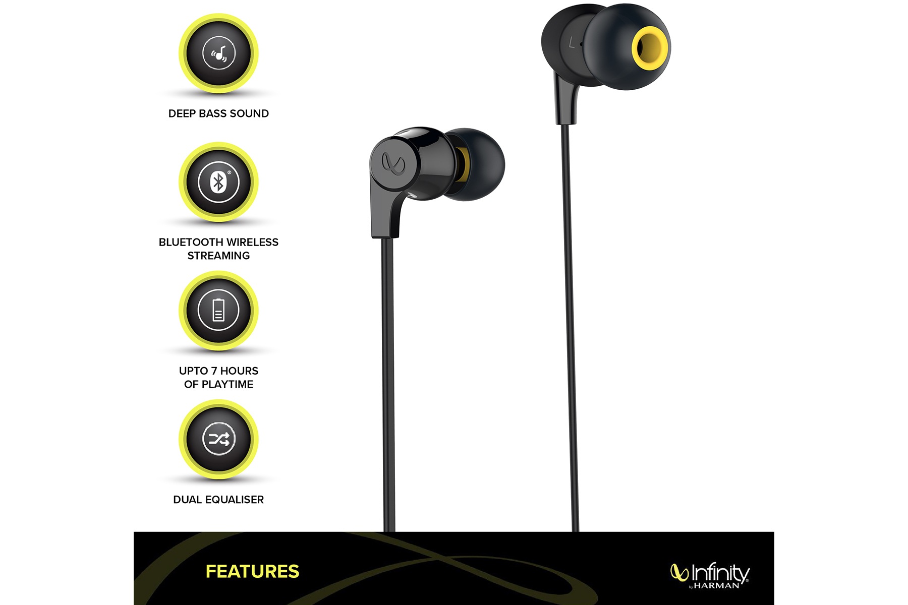 infinity harman glide 100