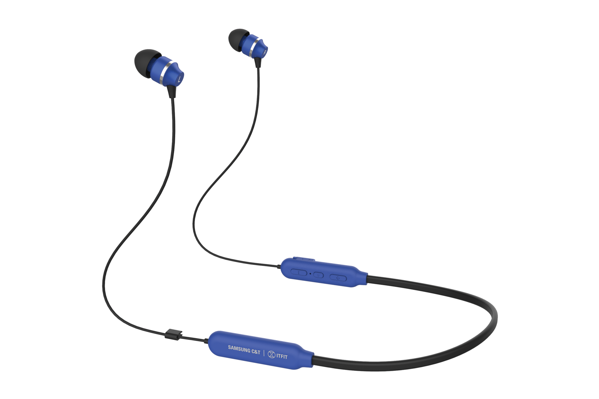 Samsung best sale blue earphones