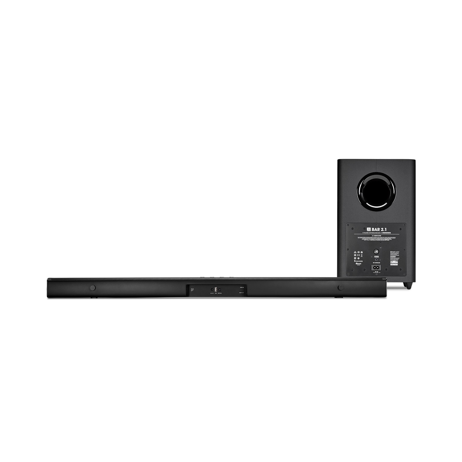 dutch originals soundbar 2.1 subwoofer