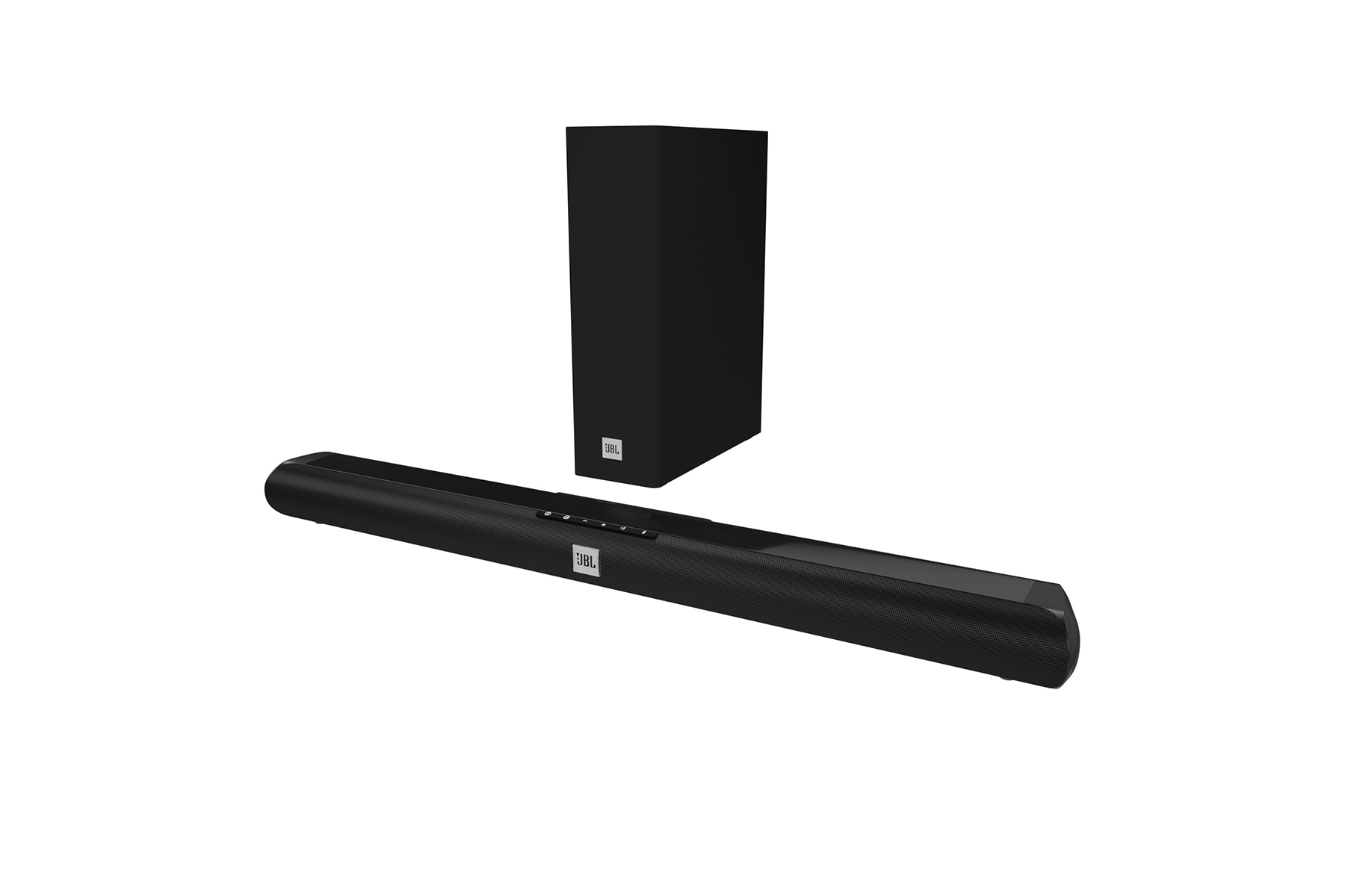 Jbl Sb110 Wireless Soundbar With Built In Subwoofer Black