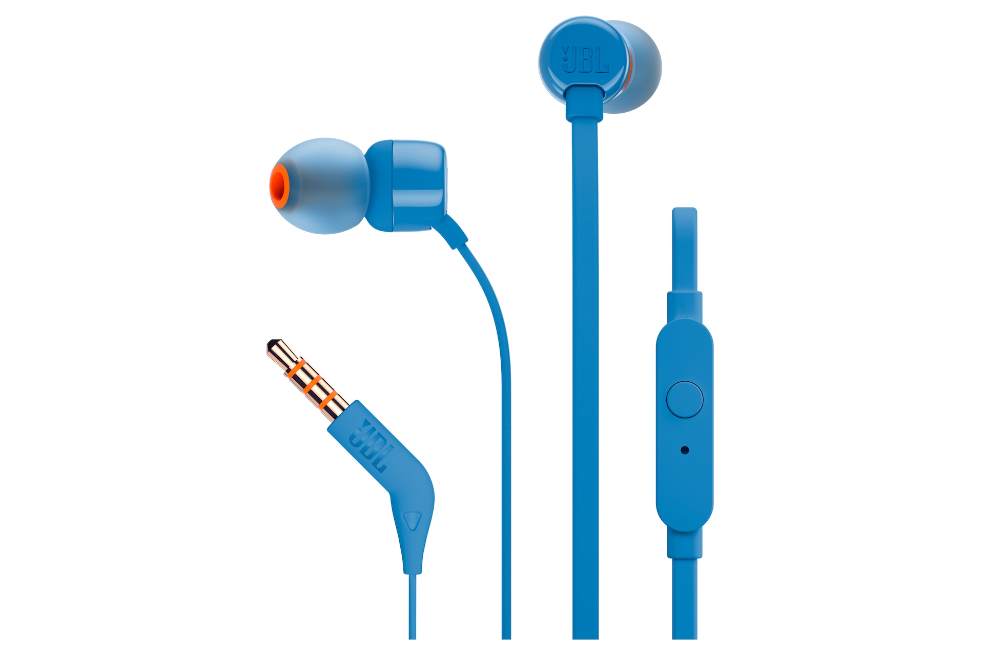 JBL Tune 110 in-Ear Headphones with Mic