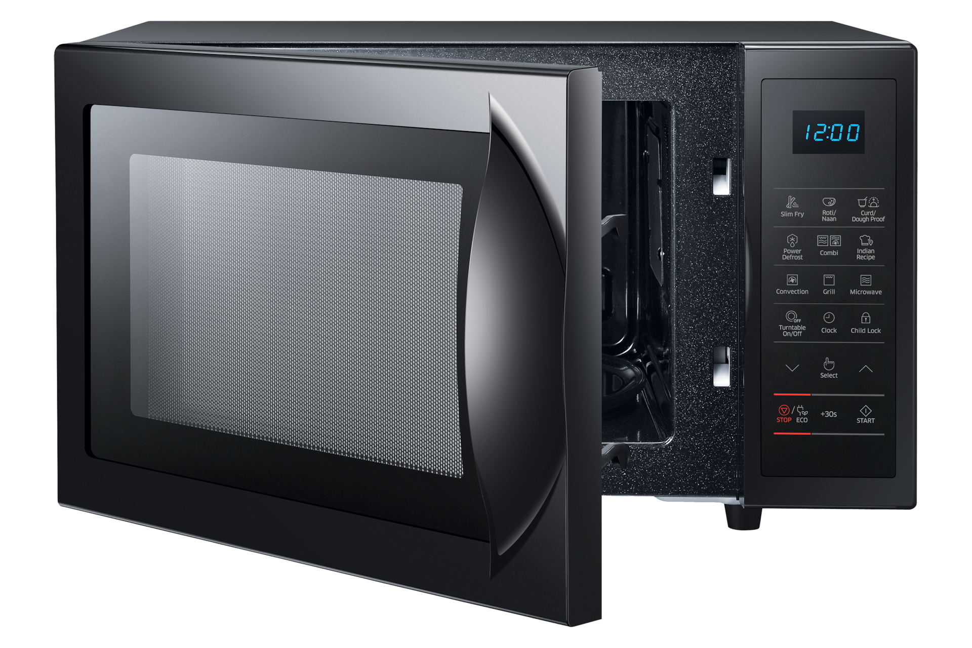 Samsung BlueFest Offer - Get up to 50% Off* & Win Cashback, Instant discount offer and Travel Vouchers : CE1041DSB2 Convection MWO With Slim Fry, 28 L