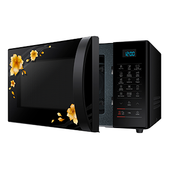 R Perspective Open Black