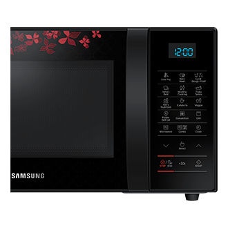 samsung 21 l convection microwave oven ce76jd xtl black