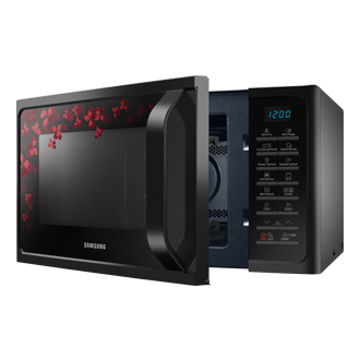 R Perspective Open Black