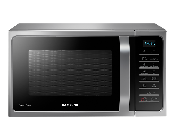 Samsung 28L Convection MWO with SlimFry™ MC28H5025VS | Samsung India