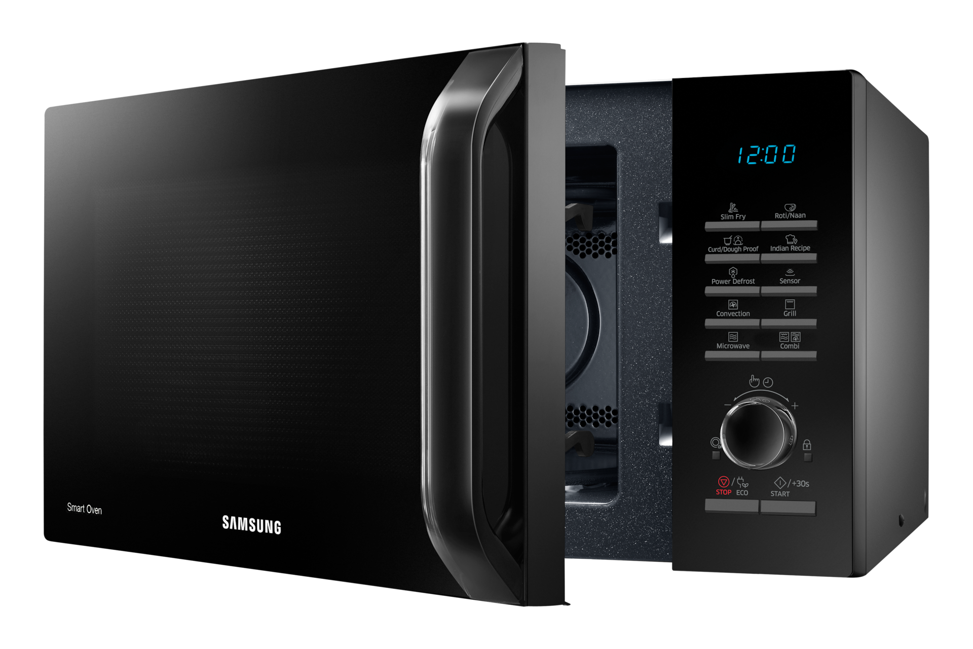 R Perspective Open Black 