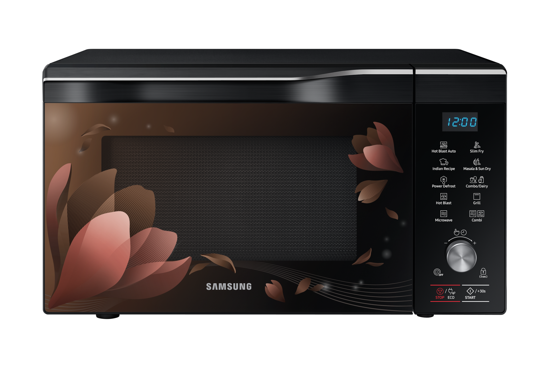 Use of hot blast deals in samsung microwave