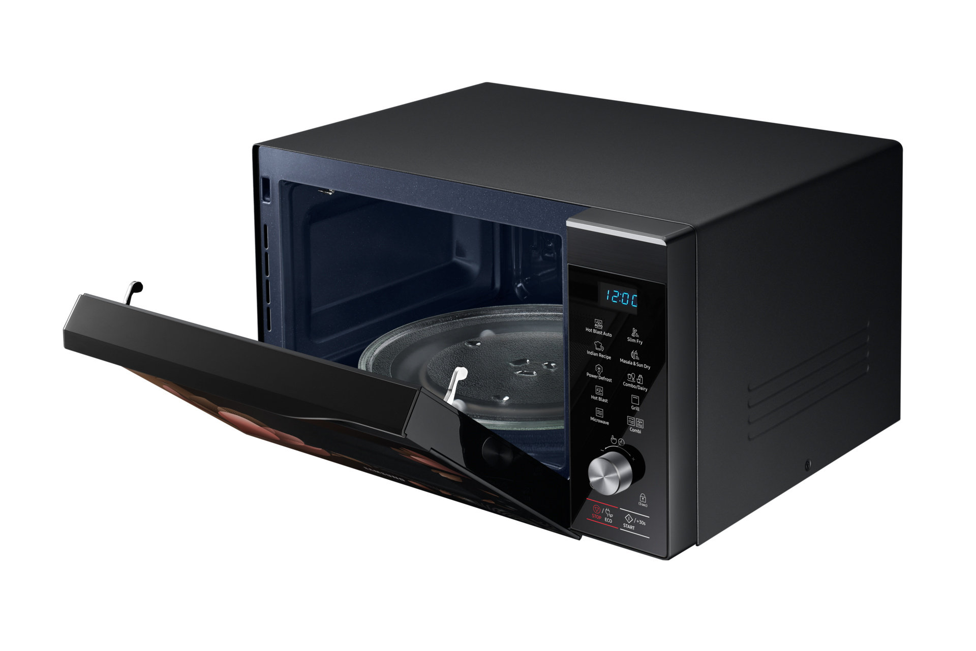 r-perspective-open black