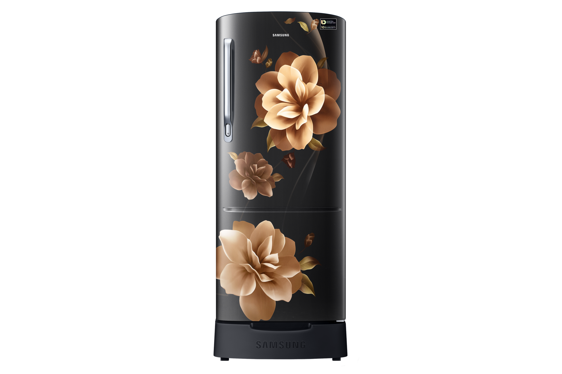 RR20R182ZCB 1 Door with Crown Door Design 192l | Samsung Support India