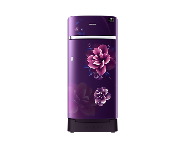 Samsung 198L 1 Door Inverter Refrigerator (Camellia Purple)