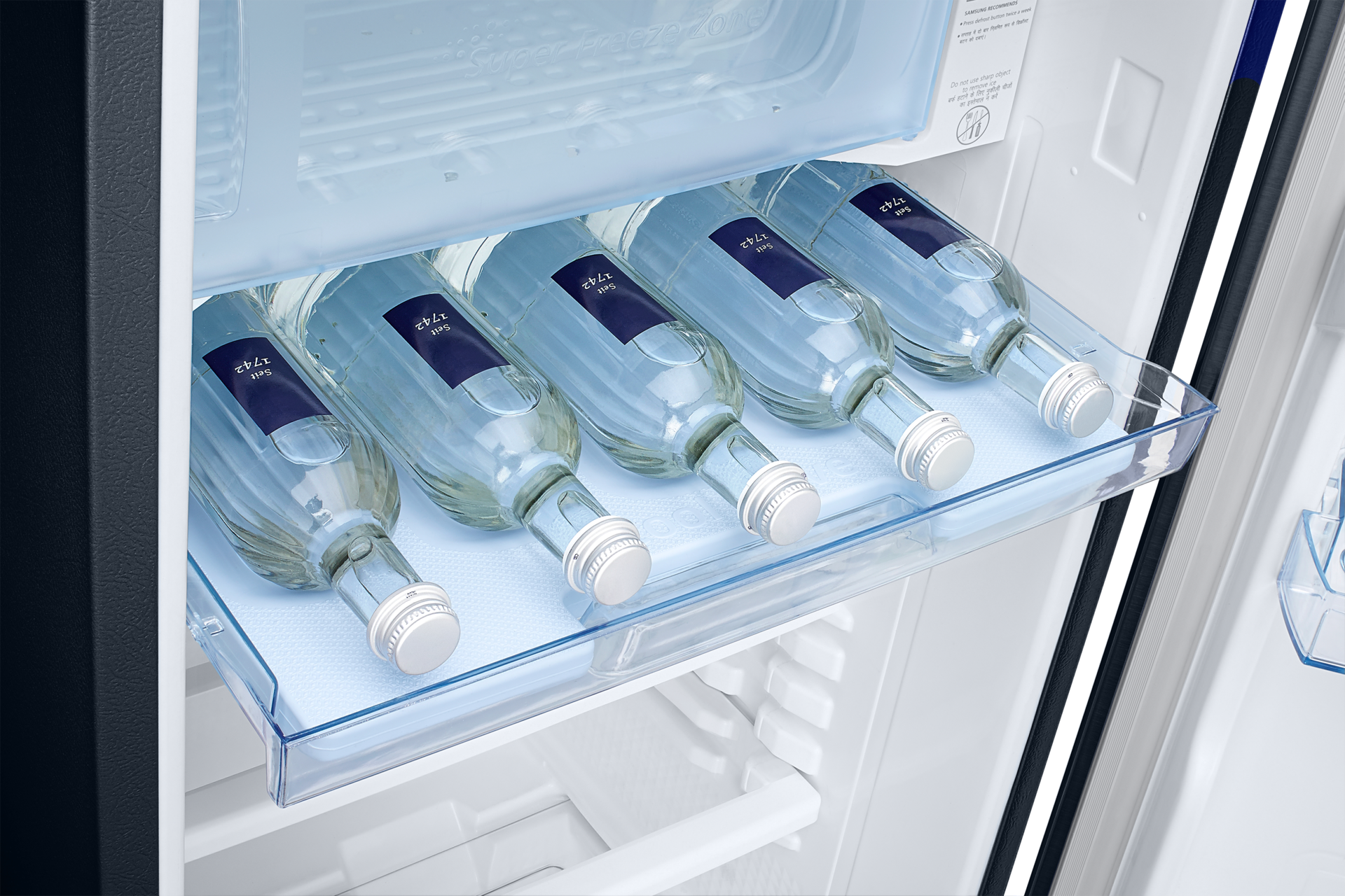 Samsung 230L Single Door Fridge RR24N287YU8 Features & Specs