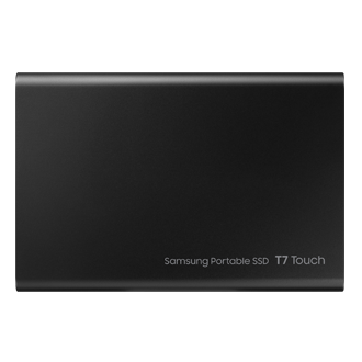 Portable SSD T7 TOUCH USB 3.2 1TB (Black) Memory & Storage - MU-PC1T0K/WW